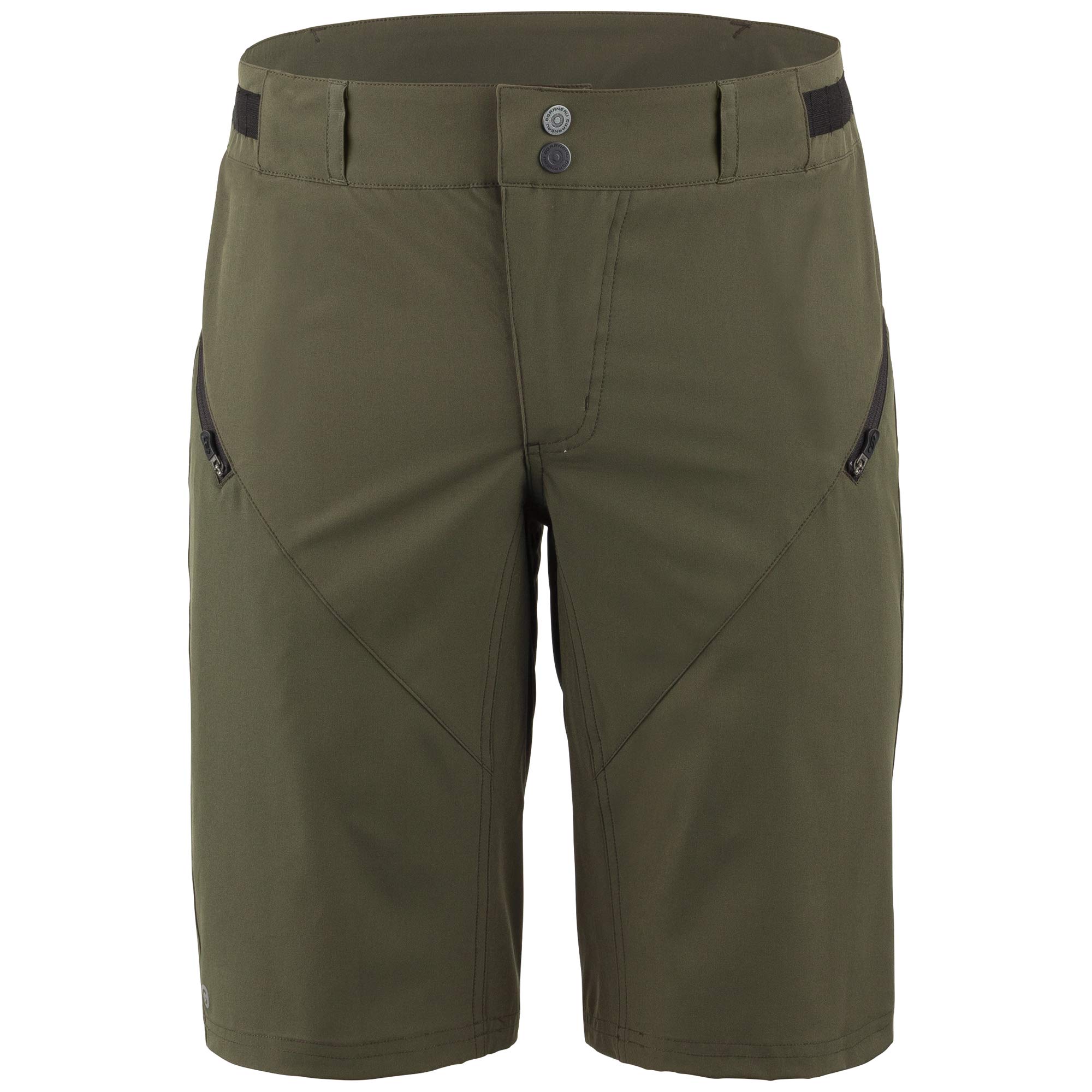 Louis Garneau Leeway 2 Men's Cycling Shorts - Breathable Padded Bike Shorts for Road & Mountain Biking - Comfortable for Training, Commuting & Long Distance Rides