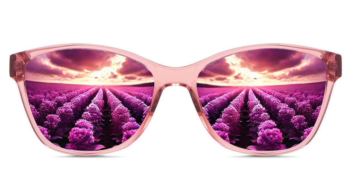 Erin Women's Prescription Polarized Sunglasses - UV Protection, Fashionable & Comfortable for Driving, Outdoor Sports & Daily Wear