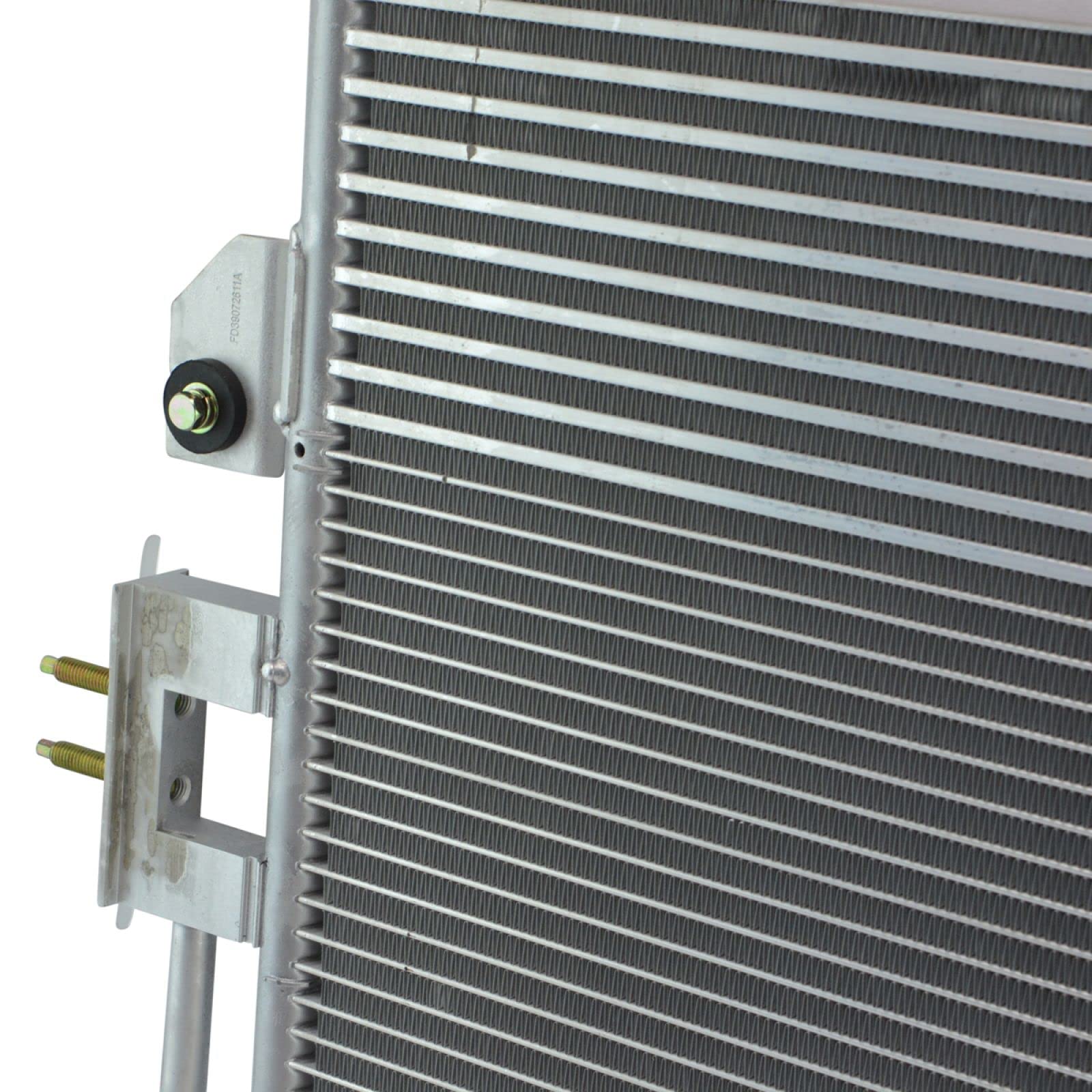 AC Condenser with Transmission Cooler - Compatible with Ford & Mazda - High Performance Auto Air Conditioning Part for Cooling & Comfort