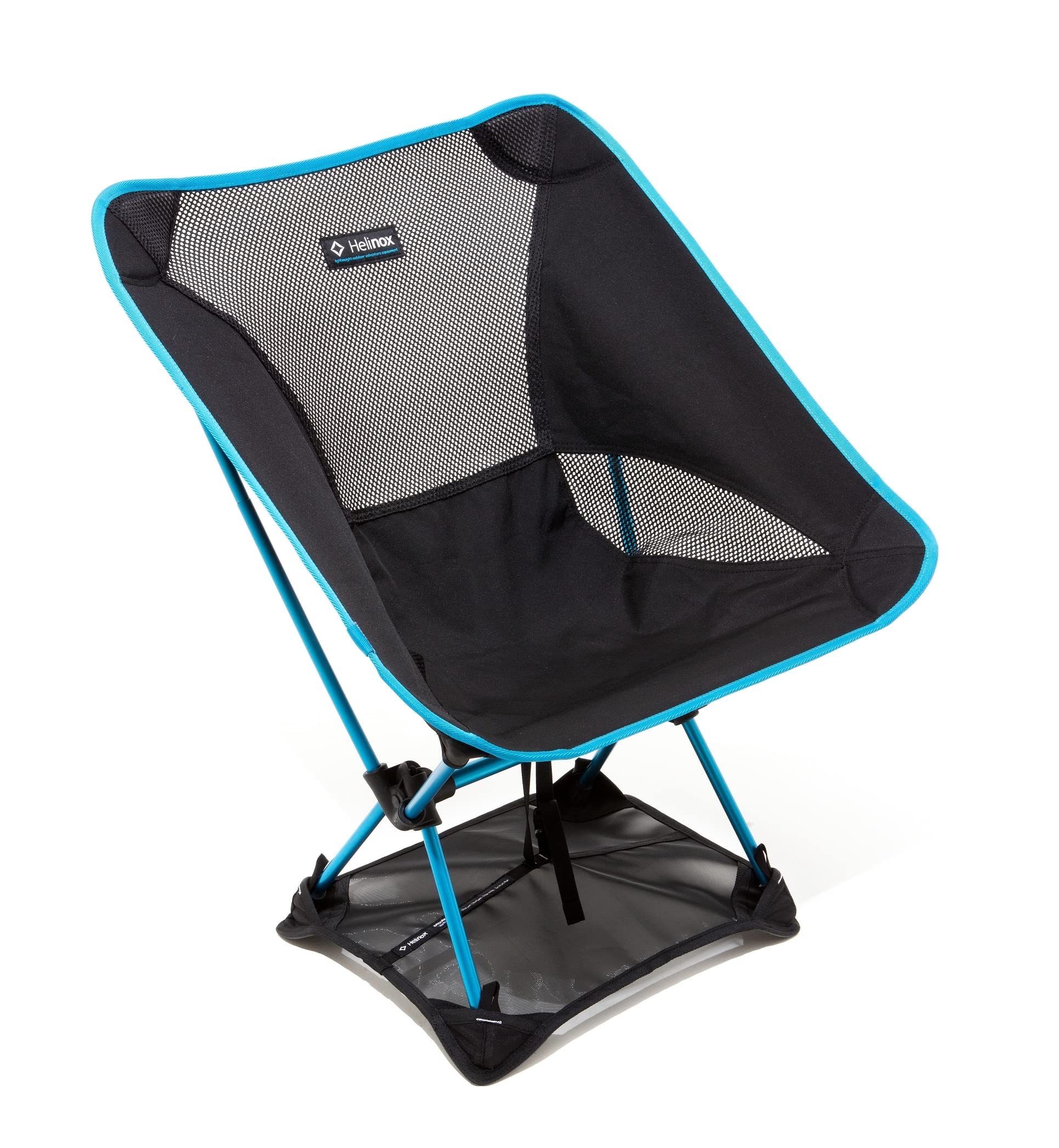 Helinox Chair One Lightweight Portable Camping Chair with Ground Sheet - Perfect for Hiking, Backpacking, Beach & Outdoor Adventures
