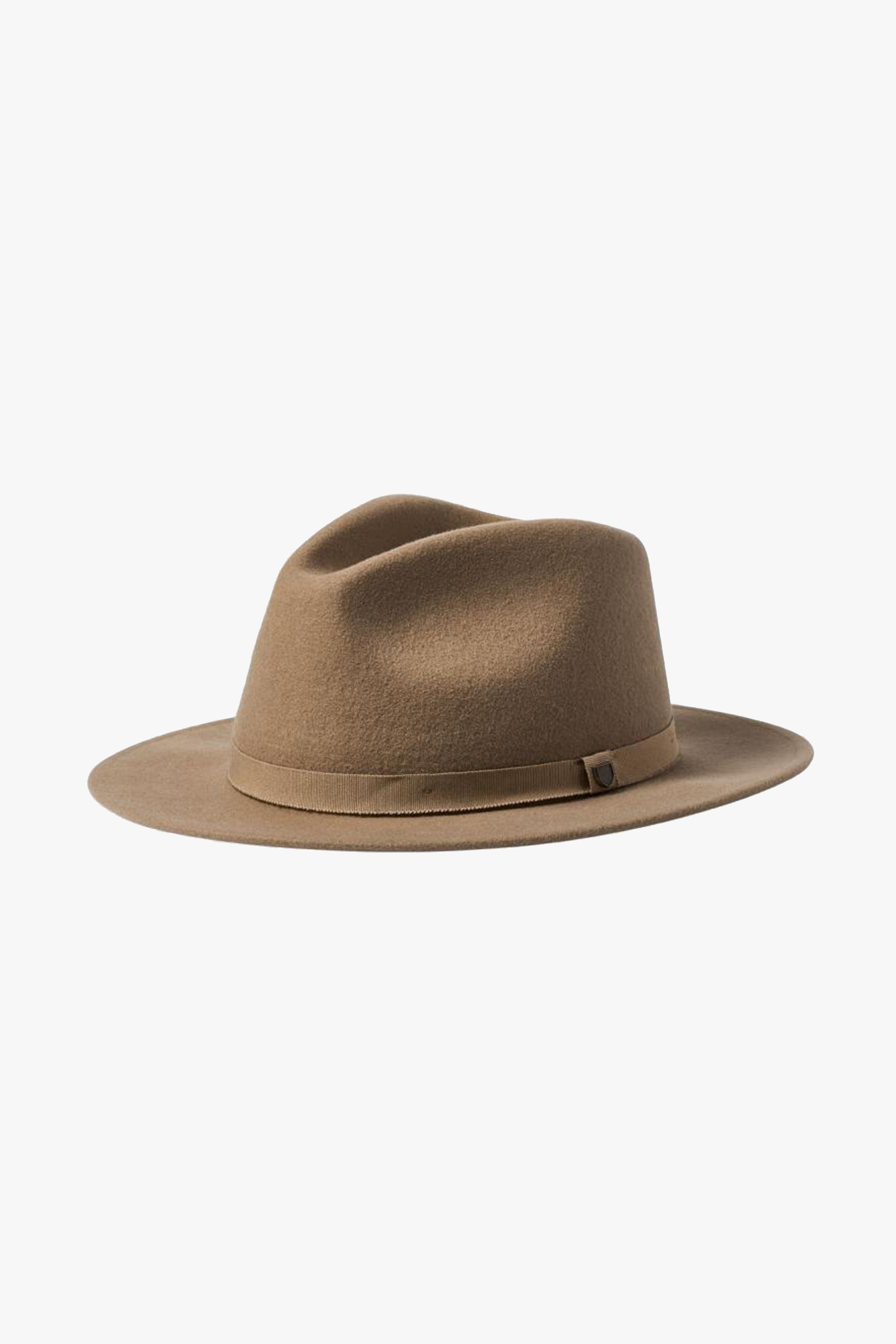Stylish Wool Felt Fedora Hat for Men & Women - Classic Wide Brim Dress Hat for Outdoor, Parties & Vintage Fashion