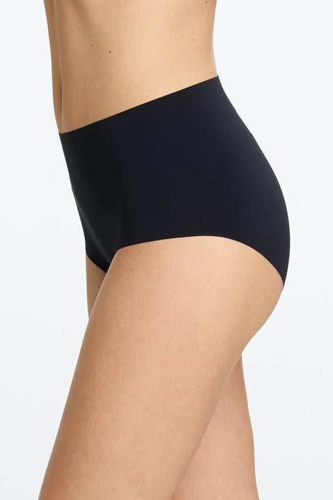 Commando Classic High Waist Bikini Briefs for Women - Blush Pink, White, Nude & Black | Comfortable Cotton Underwear for Yoga, Workout & Everyday Wear