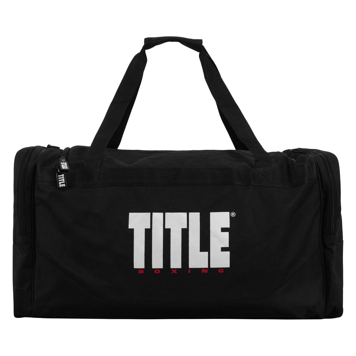 TITLE Boxing Deluxe Gear Bag - Premium Durable Gym Duffel for Boxing, MMA & Training - Perfect for Gym, Travel & Sports Equipment Storage