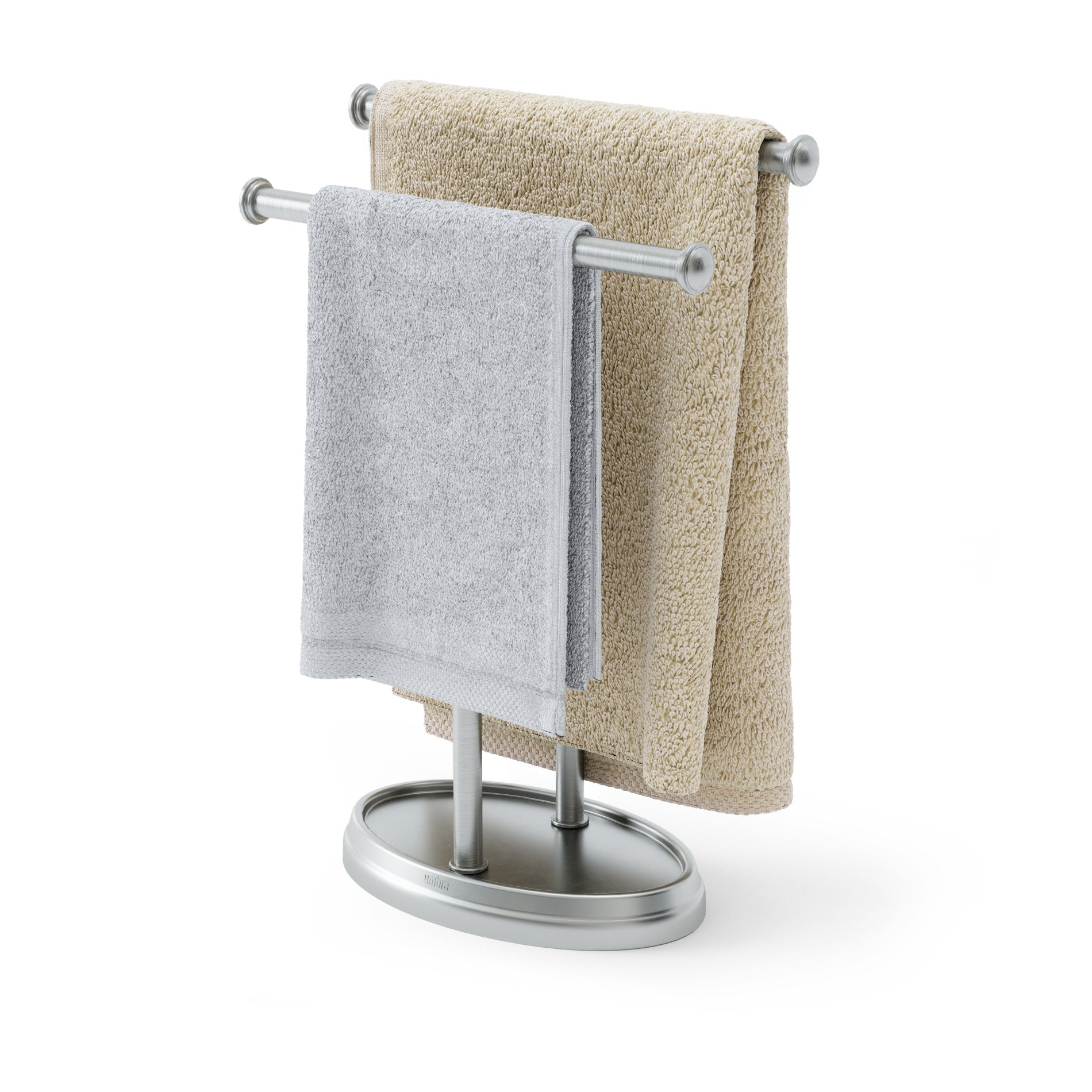 Stylish Palm Tree Towel Rack - Rustic Bathroom Decor for Beach House, Spa & Tropical Themed Rooms - Perfect for Hanging Bath Towels, Robes & Swimwear