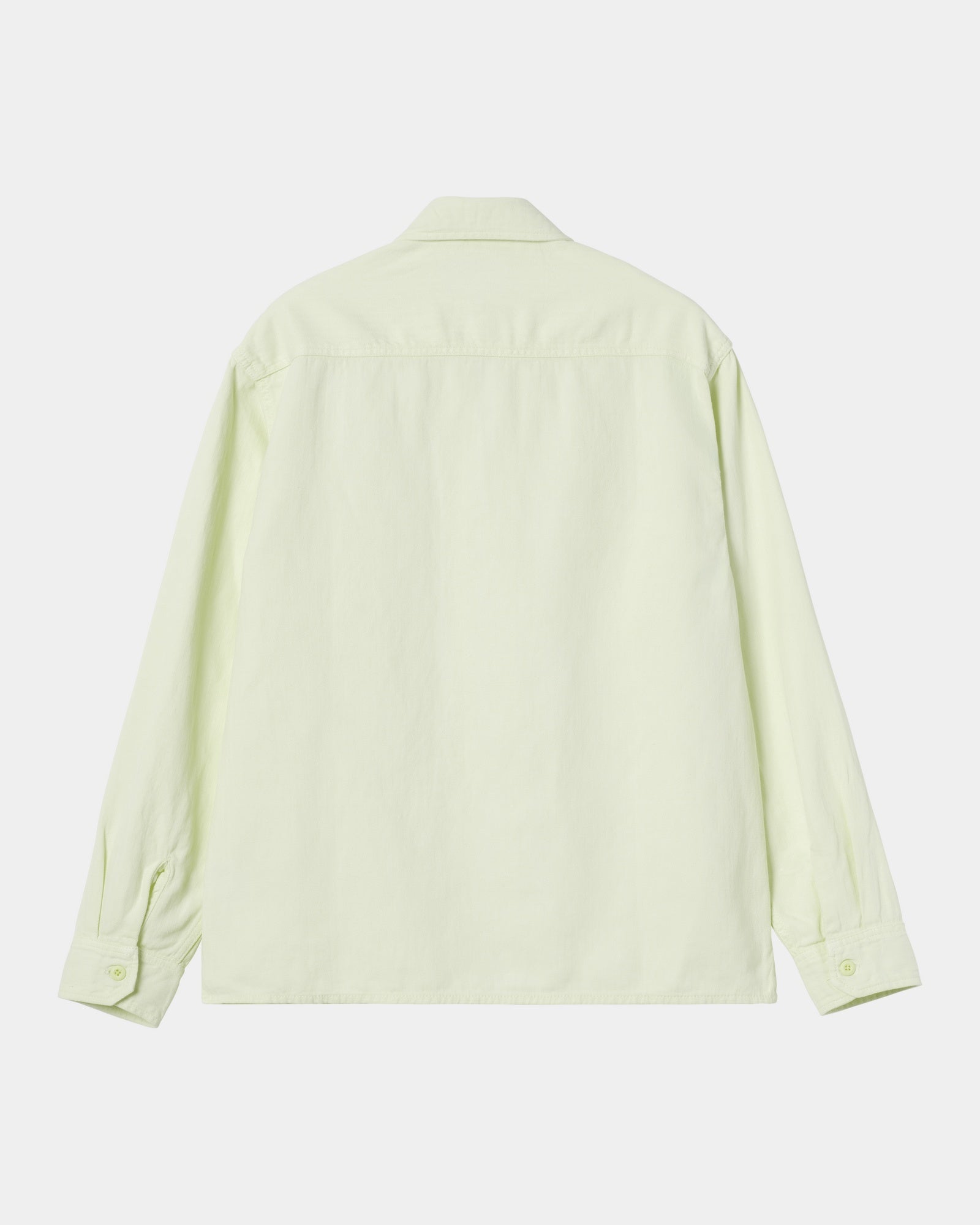Rainer Shirt Jacket for Men - Air Green Garment Dyed Lightweight Outdoor Shacket | Perfect for Hiking, Camping & Casual Streetwear
