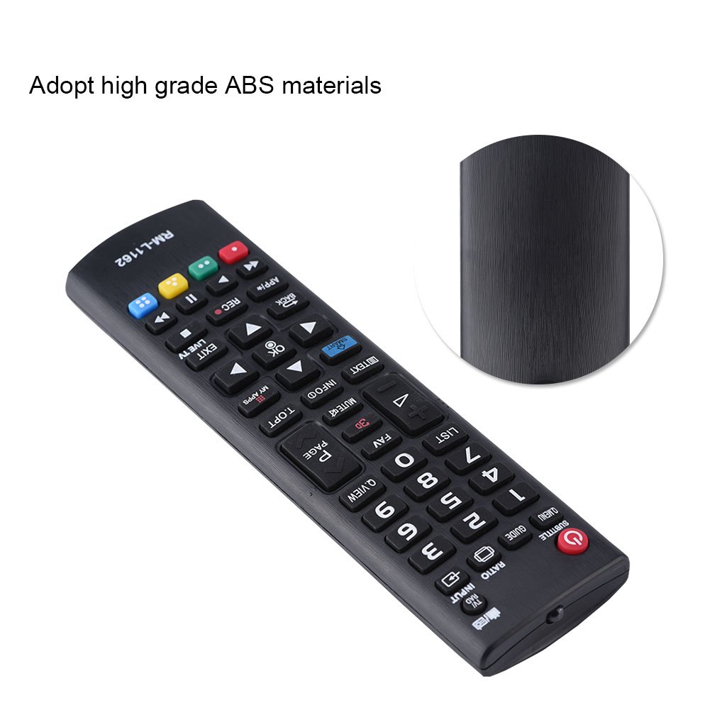 Universal LG TV Remote Control - Smart Replacement for LCD TVs at Home