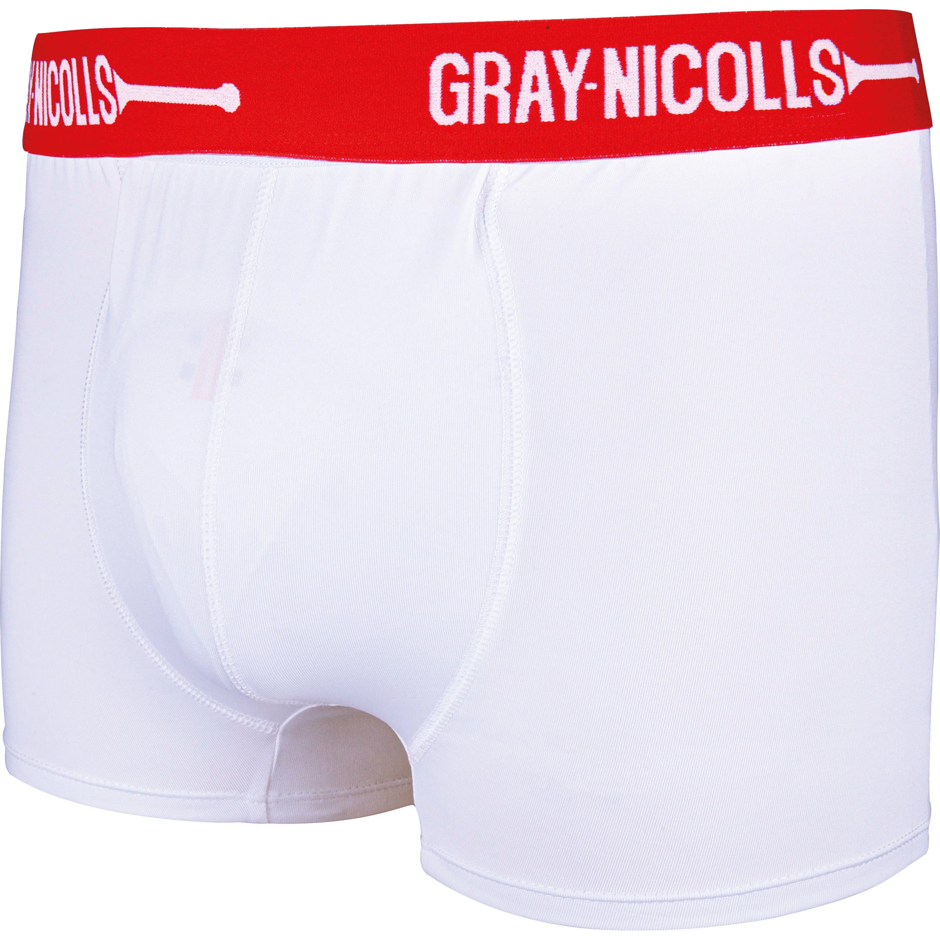 Gray Nicolls Cover Point Cricket Trunks - Premium Cricket Underwear for Comfort & Performance - Ideal for Matches & Training Sessions