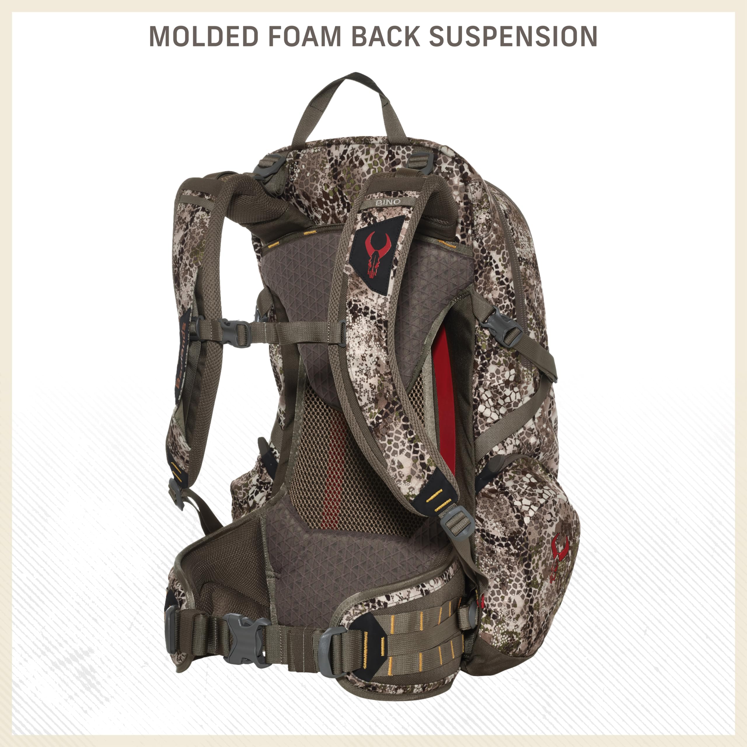 Badlands Diablo VT Hunting Backpack - Lightweight & Durable Camo Backpack for Hunting Gear - Perfect for Big Game Hunting, Hiking & Outdoor Adventures
