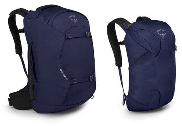 Osprey Fairview 55 Travel Backpack for Women - Lightweight Hiking & Adventure Pack for Travel, Camping & Outdoor Activities