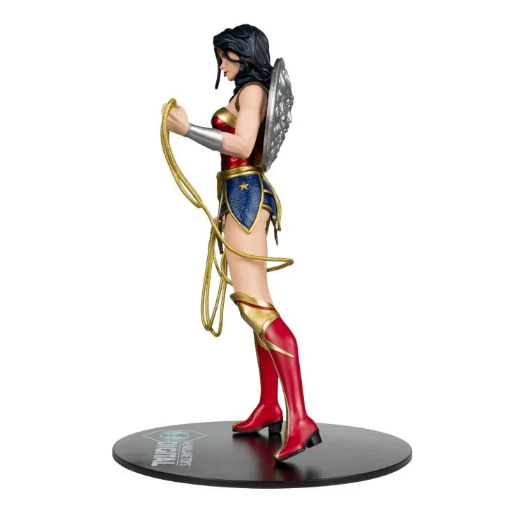 DC Comics Wonder Woman (Jim Lee) 1/6 Scale Collectible Figure with Digital Code - Perfect for Superhero Fans, Display & Gift Giving
