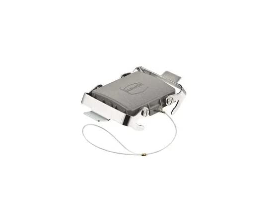 Heavy Duty HAN 32B 2 Lever Locking Power Connector Protection Cover - Industrial Grade Electrical Connector Shield for Harsh Environments, Machinery & Outdoor Equipment