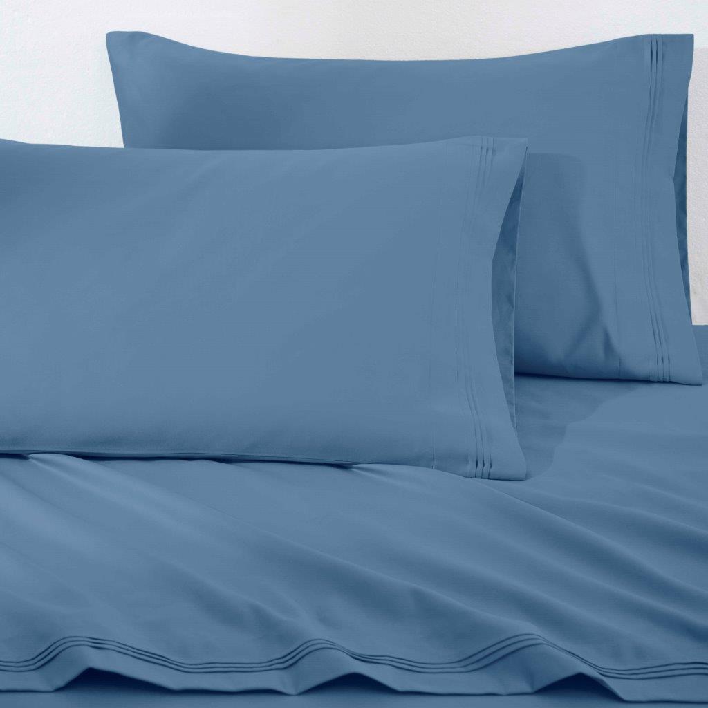 Premium 1500 Thread Count Egyptian Cotton Sheet Set - Eco-Friendly, Breathable & Hypoallergenic - Perfect for Luxury Bedding & Hot Sleepers