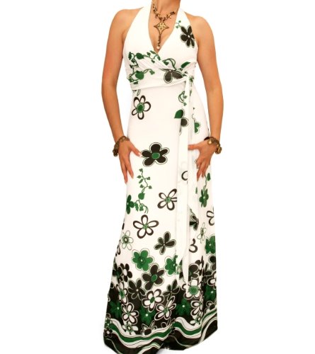 Green and White