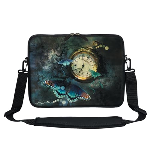 Clock Butterfly