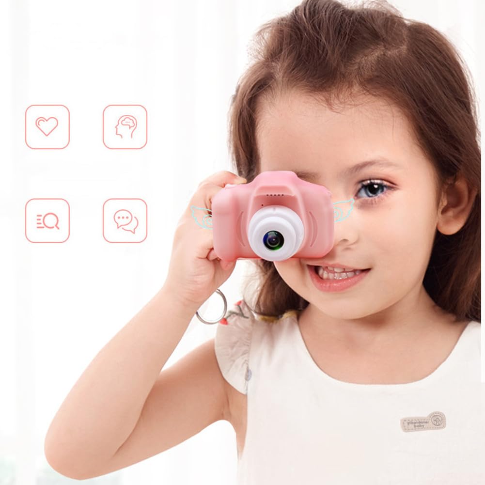 Kids Digital Camera - Mini SLR Style Camera for Children with Photo & Video Capture - Perfect Gift Toy for Kids, Travel & Birthday Parties