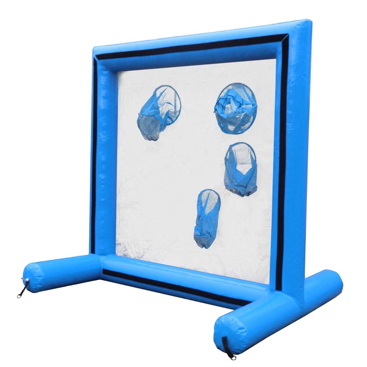 TentandTable Replacement Air Frame Game Panel - Ball & Bean Bag Toss Target with Net | Compatible with Air Frame Games | Perfect for Backyard Parties, Carnivals, School Events & Birthday Celebrations | Outdoor Lawn Games & Family Fun Activities