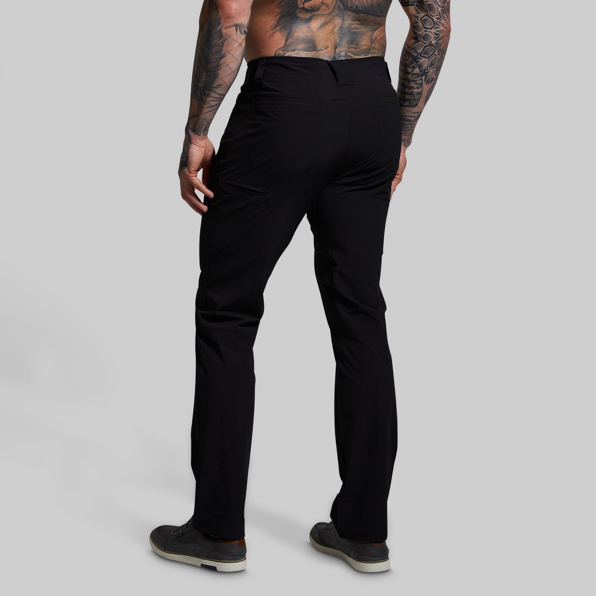Traverse Pants for Men - Comfortable & Stylish Black Outdoor Hiking Pants - Perfect for Hiking, Camping & Travel Adventures