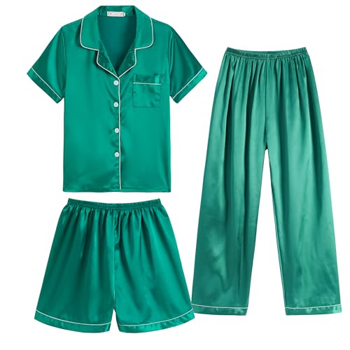 3pcs-bright Green