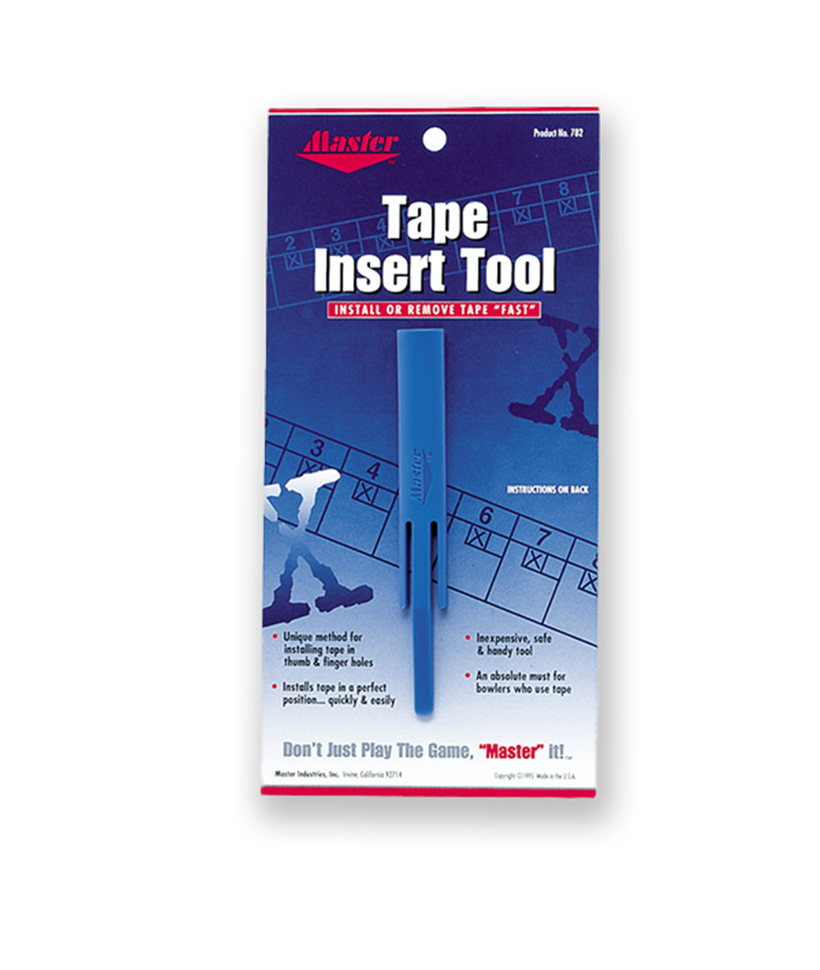 Master Tape Insert Tool - Professional Tape Applicator for Packaging, Shipping & Sealing | Perfect for E-commerce, Logistics & Warehouse Use