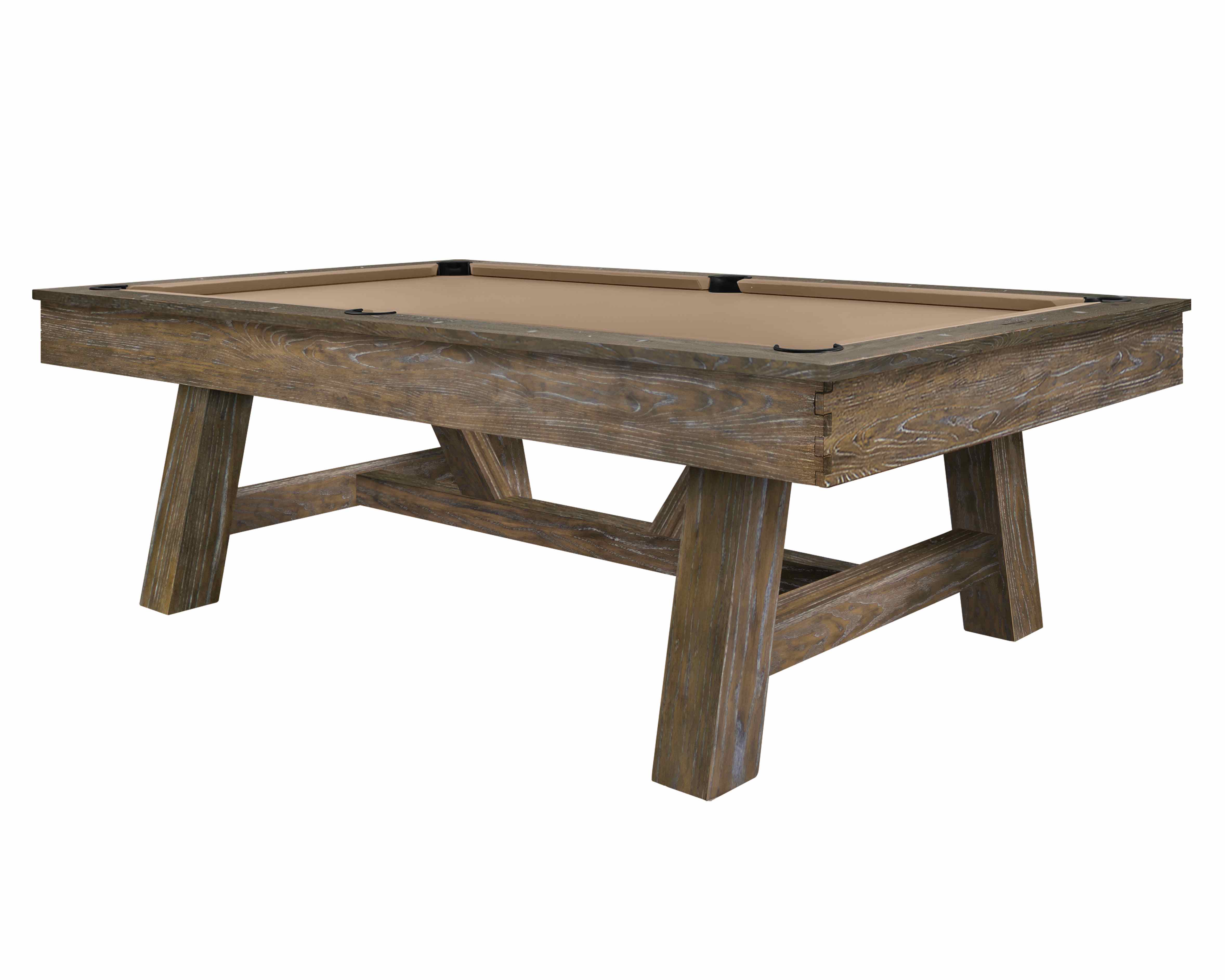 8 Ft Pool Table - Professional Billiard Table for Home & Game Room | Perfect for Indoor Entertainment, Parties & Family Fun