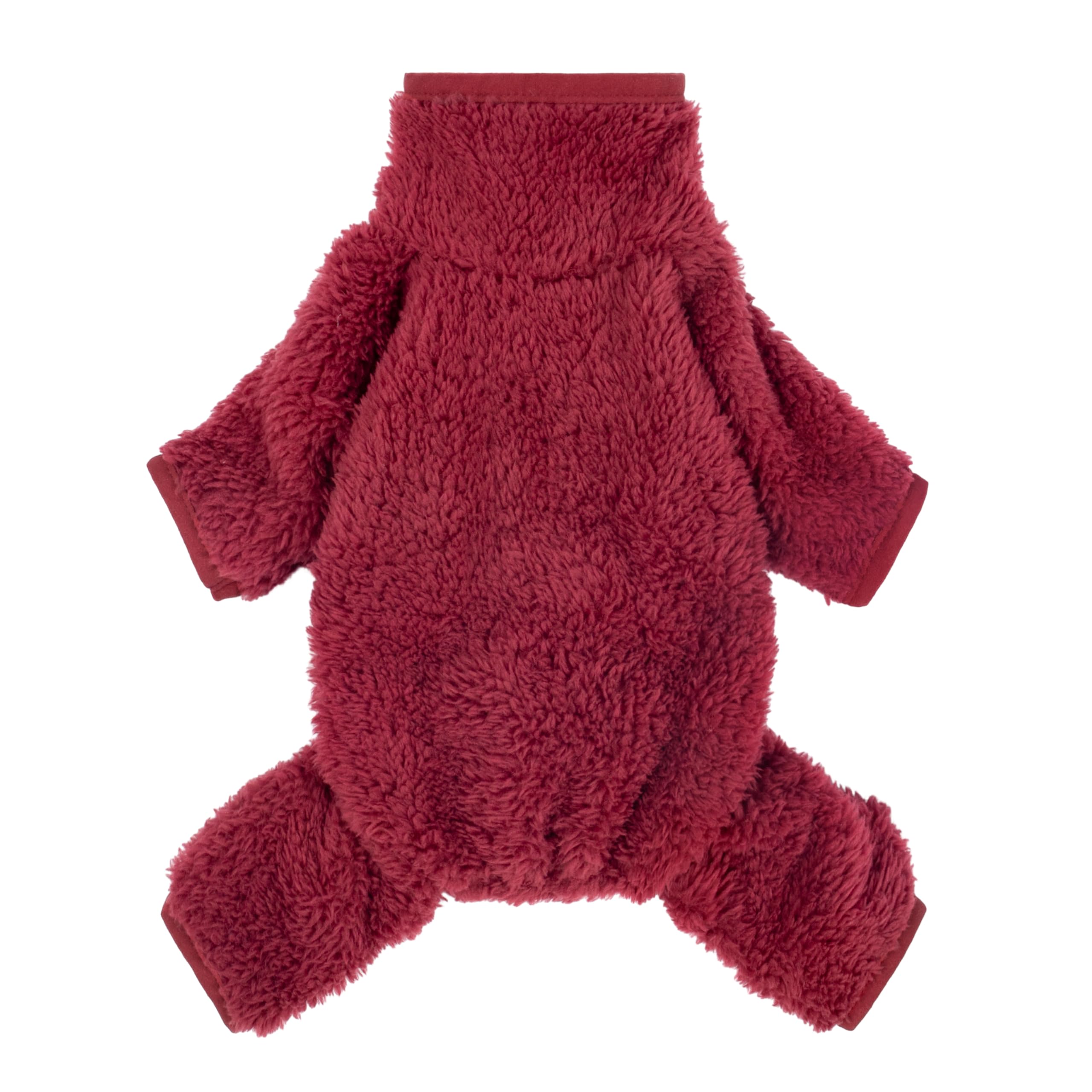 Fitwarm Fleece Dog Christmas Pajamas - Cozy Winter Onesie for Small Dogs | Holiday Pet Apparel