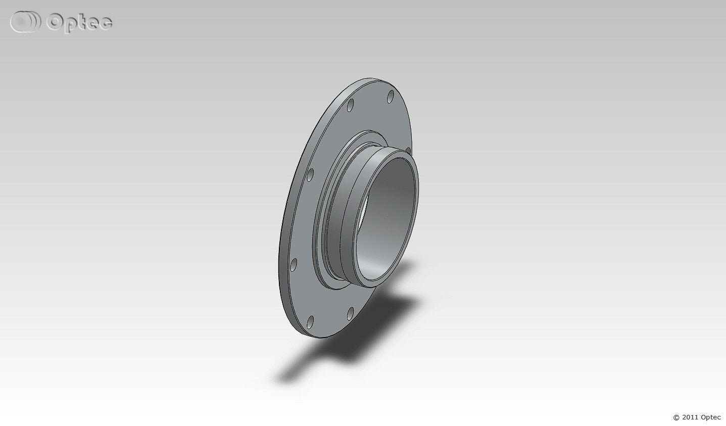 Dovetail to Apogee Alta 8-Point Mount Adapter (17830) - Perfect for Telescope & Astronomy Equipment Connection