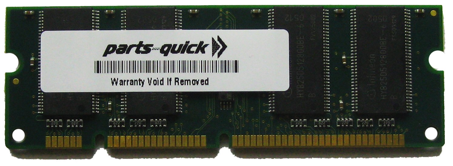 256MB SDRAM DIMM Memory Module for HP LaserJet 2605/2605dn/2605dtn Printers - 100-Pin RAM Upgrade Replacement - Improve Printing Speed & Performance for Office/Home Use
