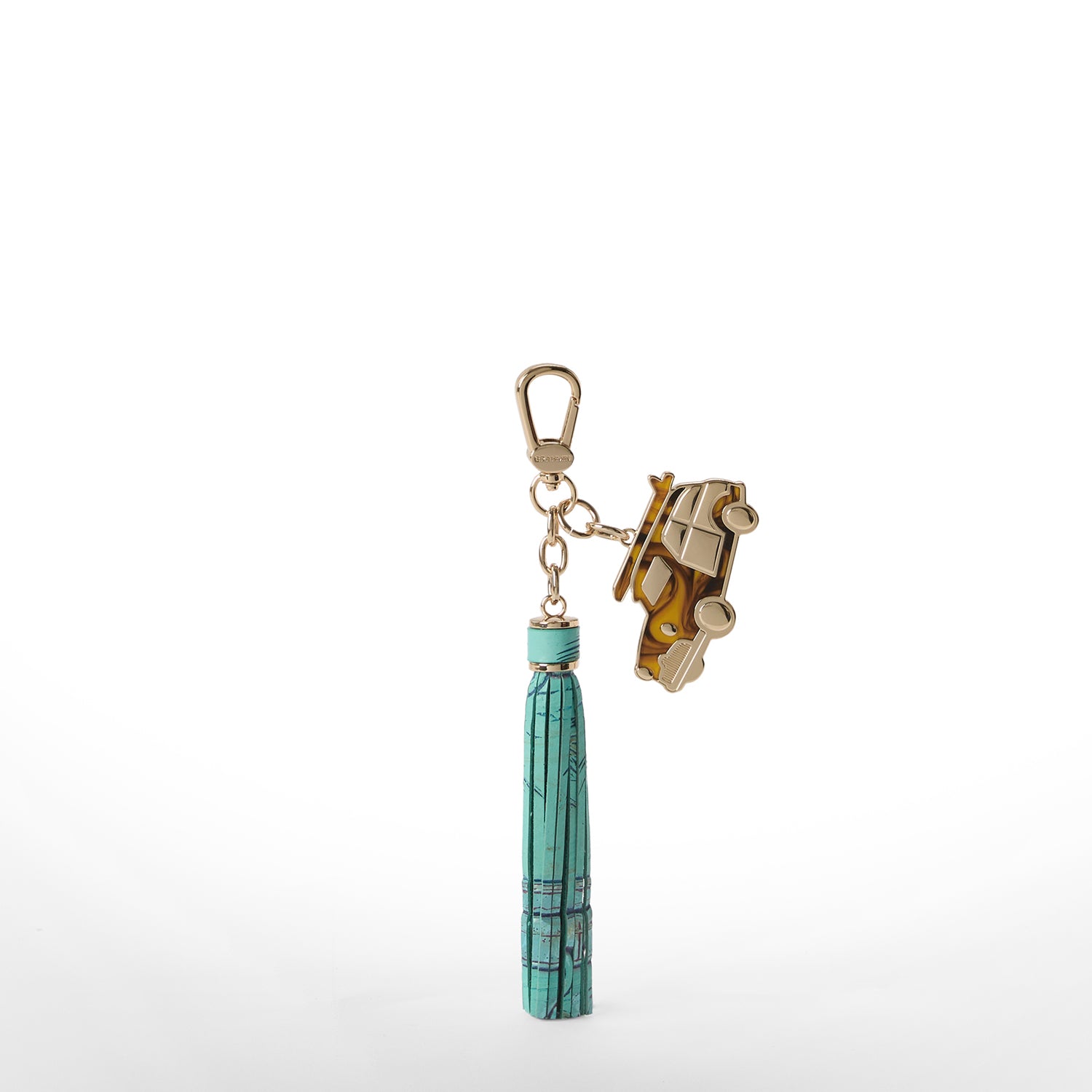 Tropical Blue Copa Car Tassel - Stylish Copa Cabana Accessory for Beach Parties, Summer Vacations & Car Decor