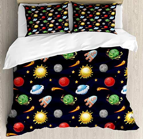 Navy Blue Multicolor