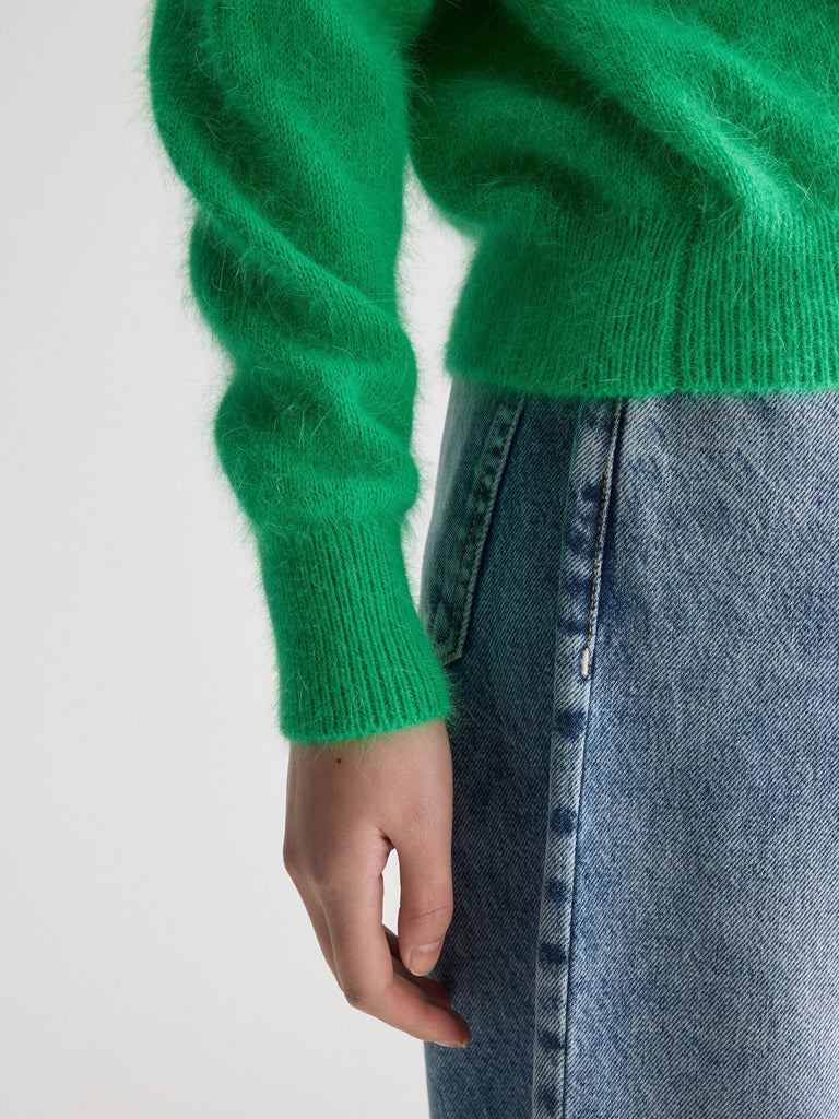 Bellerose Datus Sweater for Women - Soft Prairie Knit Pullover with Long Sleeves | Perfect for Fall and Winter Outfits, Office Wear & Casual Dates