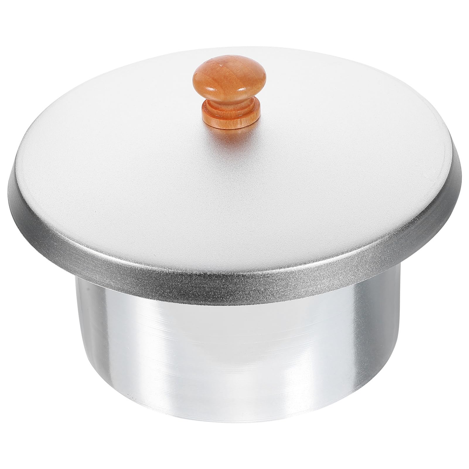 1 Set Aluminum Wax Melting Pot - Reliable Inner Pot for Wax Warmer & Hair Removal Waxing Supplies | Durable Wax Container for DIY Candles, Wax Melts & Beauty Salon Use | Zerodeko Brand