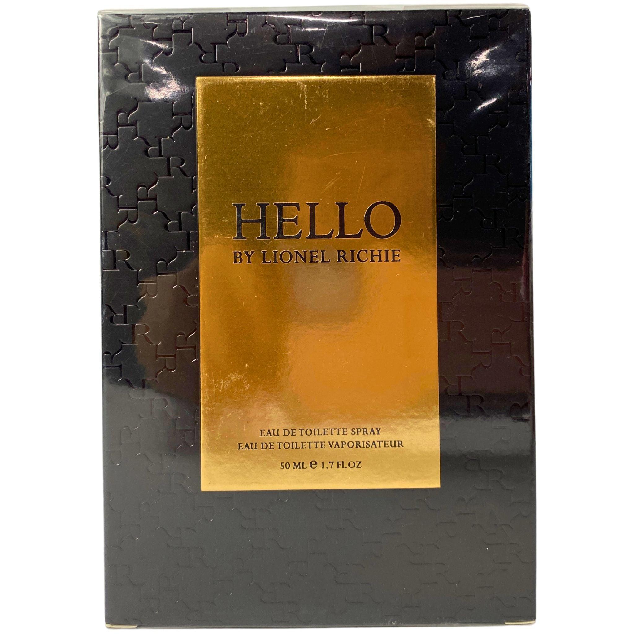 Hello by Lionel Richie Eau de Toilette Spray 1.7 oz (23-Piece Lot) - Perfect for Gifts, Parties & Fragrance Lovers