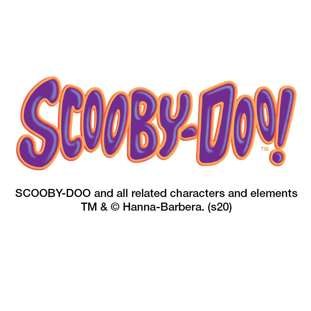 Scooby-Doo Mysterious Shadow Graphic T-Shirt for Men & Women - Unisex Adult Tee, Charcoal Grey, Large Size - Perfect for Halloween, Cosplay & Cartoon Fans