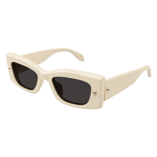 Alexander McQueen AM0426S 005 Sunglasses - Luxury Designer Shades for Men & Women | Perfect for Outdoor Activities, Beach Vacations & Fashion Statements