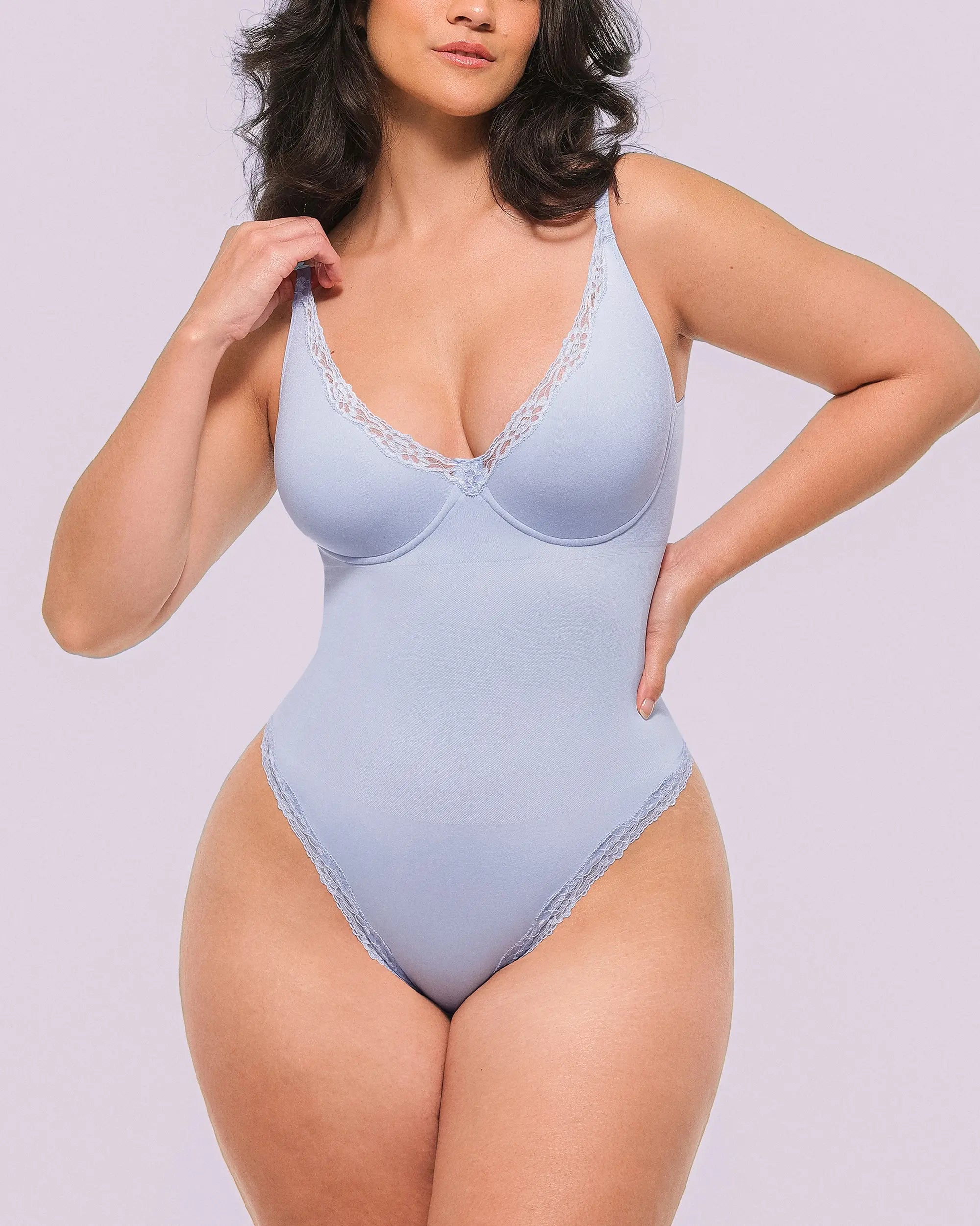 OceanHug™ Oyster Reborn Smoothing Bodysuit - Seamless Shapewear for Women - Slimming Full Body Shaper - Perfect for Everyday Wear & Special Occasions