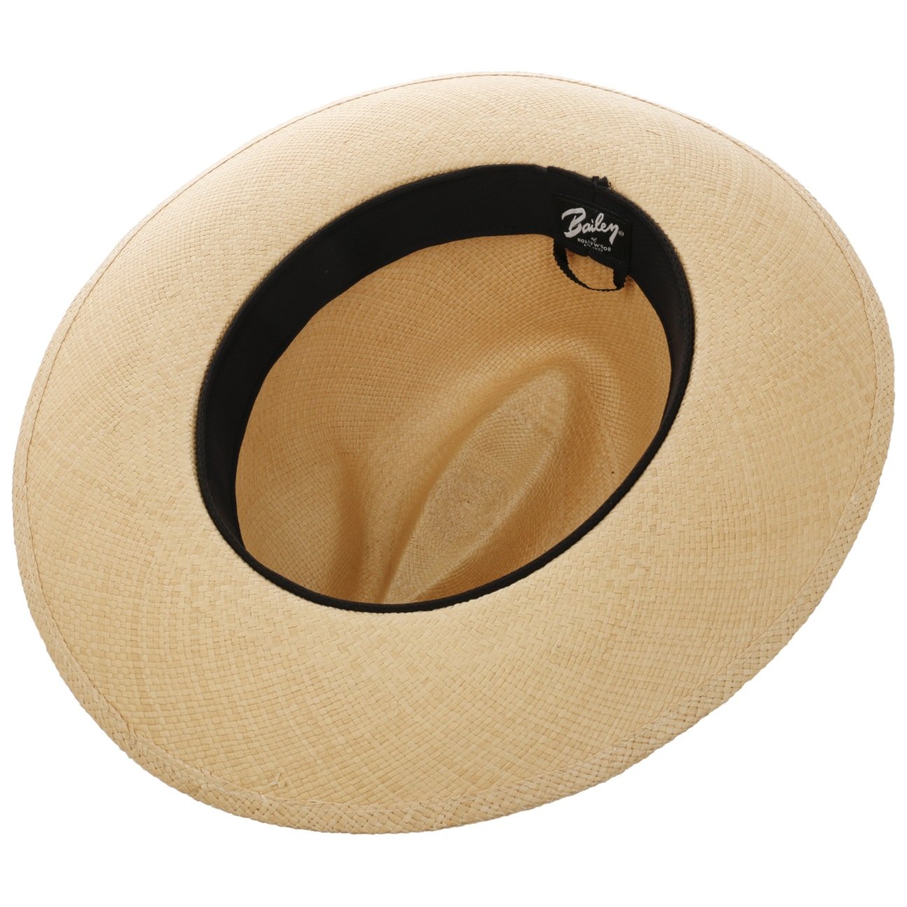 Bailey 1922 Ardit Panama Hat - Handwoven Straw Fedora for Men & Women | Sun Protection, Summer Beach, Outdoor Travel, Wedding & Casual Wear