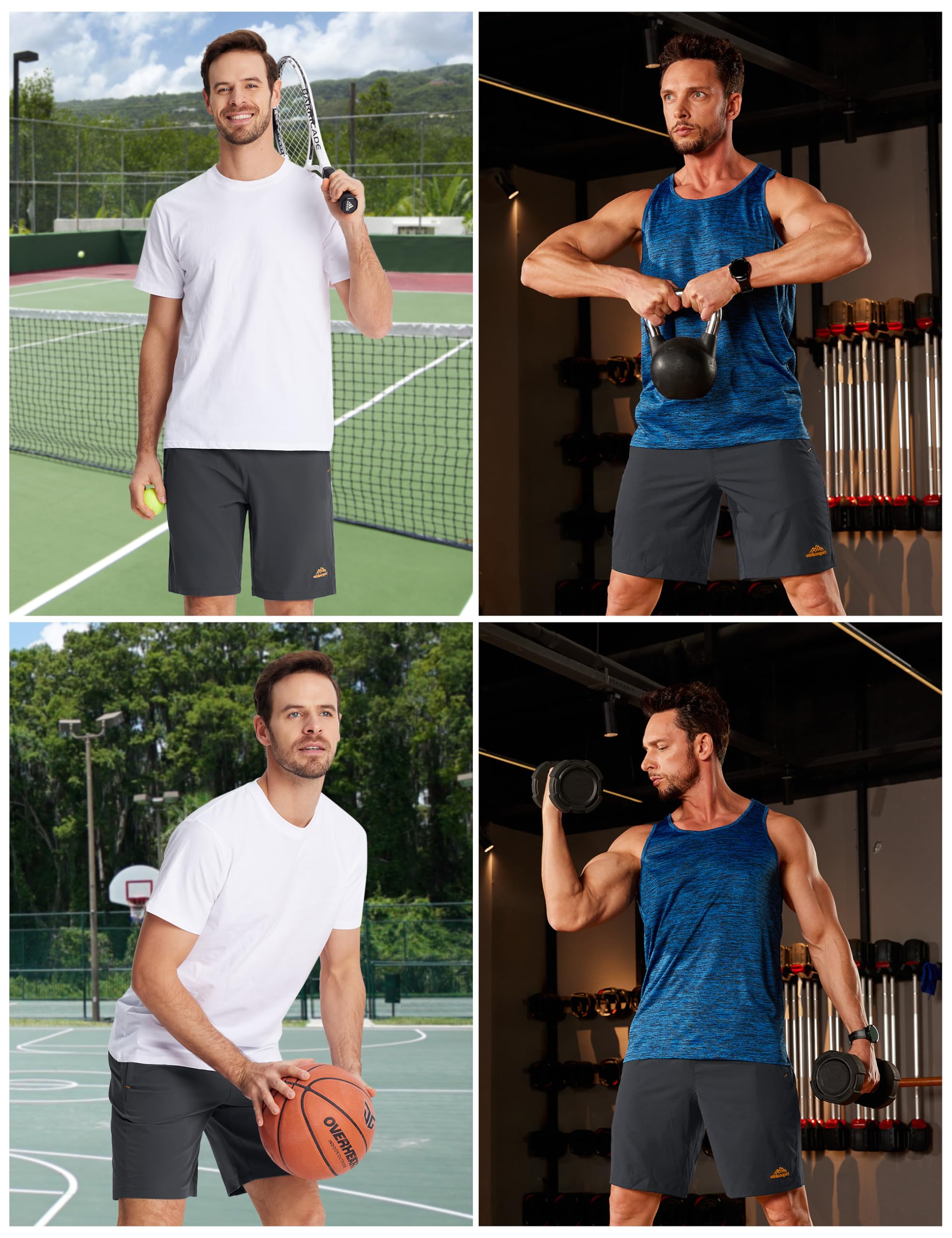 **TACVASEN Men's 9