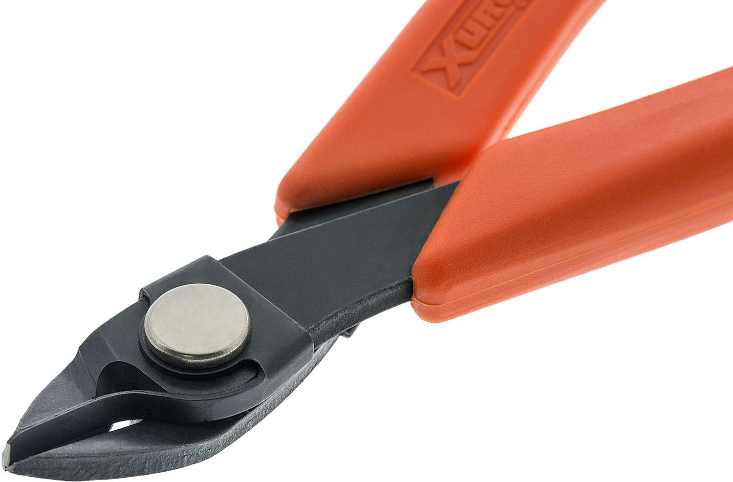 Xuron 2175F Maxi-Shear Flush Cutter with Lead Retainer - Professional Wire & Cable Cutting Tool for Jewelry Making, Electronics, and DIY Crafts