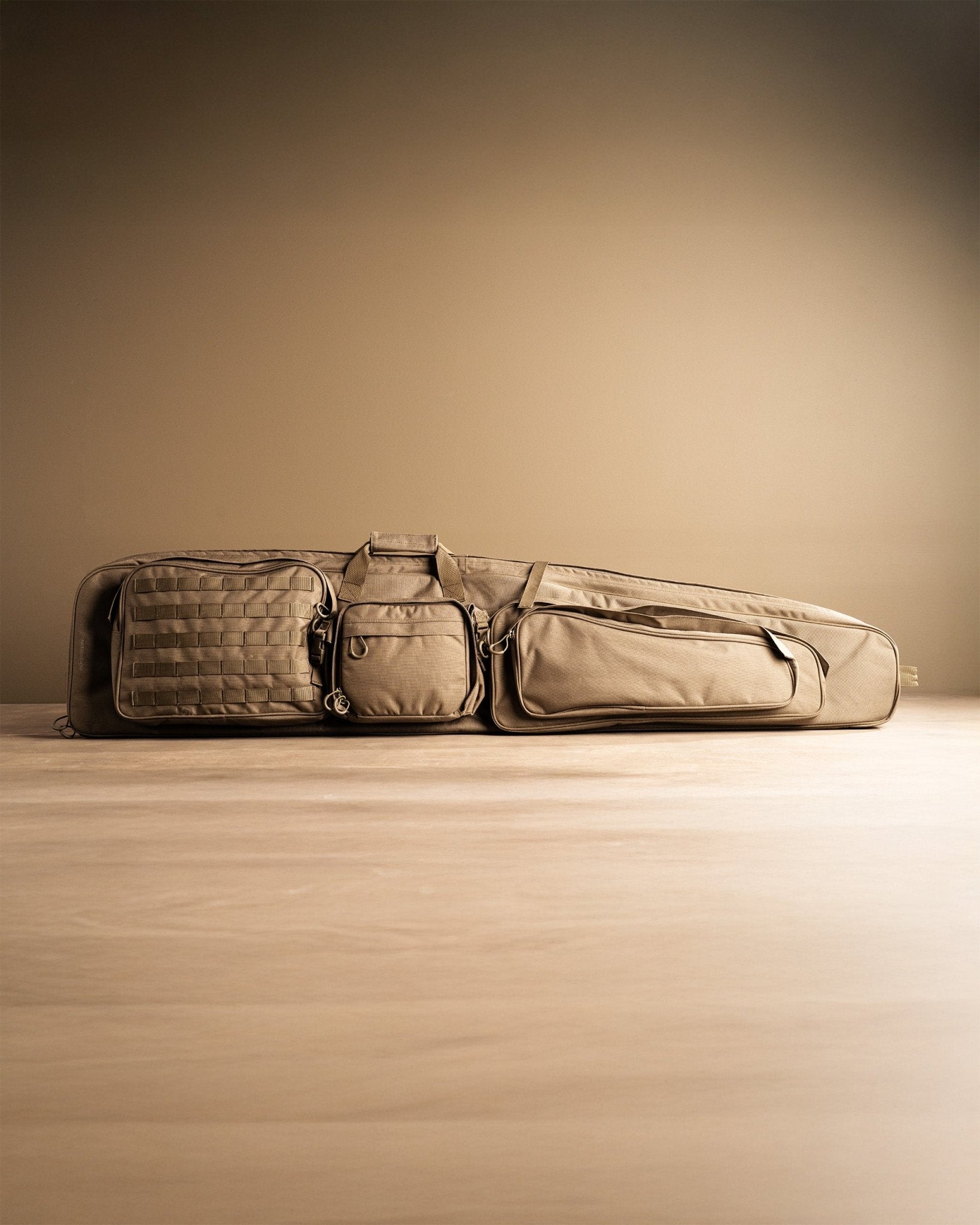 Tactical Sniper Rifle Drag Bag - 57 Inch Heavy Duty Gun Case for Long Range Shooting | Hunting, Military, and Outdoor Range Use