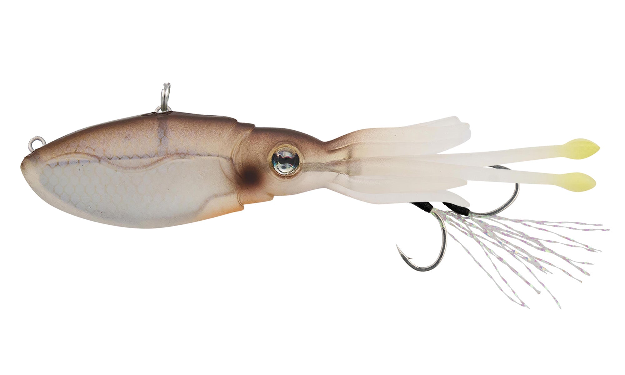 Squidtrex™ 55 Vibe 55mm 5g Fishing Lure - Best Saltwater & Freshwater Bait for Bass, Trout, and Walleye - Perfect for Casting, Trolling, and Jigging