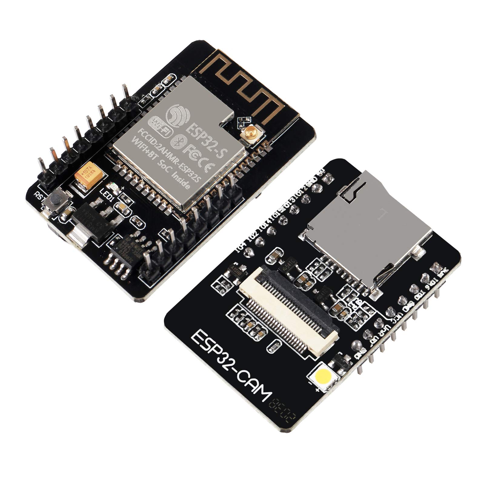4PCS ESP32-CAM WiFi Bluetooth Development Board with OV2640 Camera Module & Jumper Wires - Wireless IoT Camera for Home Security, Smart Devices & DIY Electronics Projects