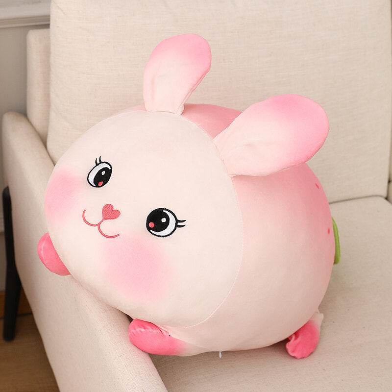Soft Cloudy Cuddle Bunny Plush Toy - Adorable Stuffed Animal for Kids & Baby Shower Gifts | Perfect for Nursery Decor, Birthday Presents and Comfort Companions