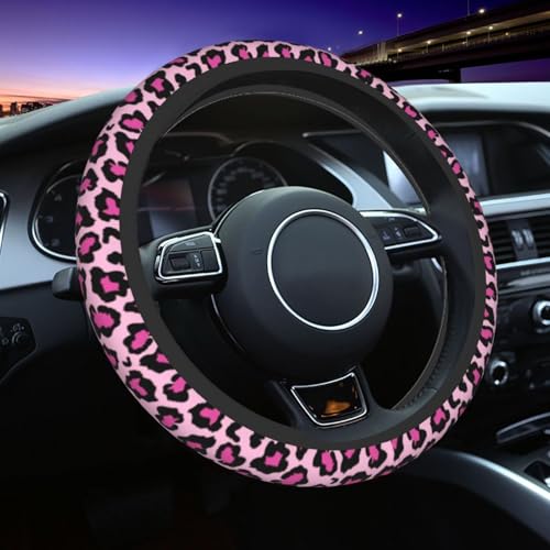 Pink Leopard Print