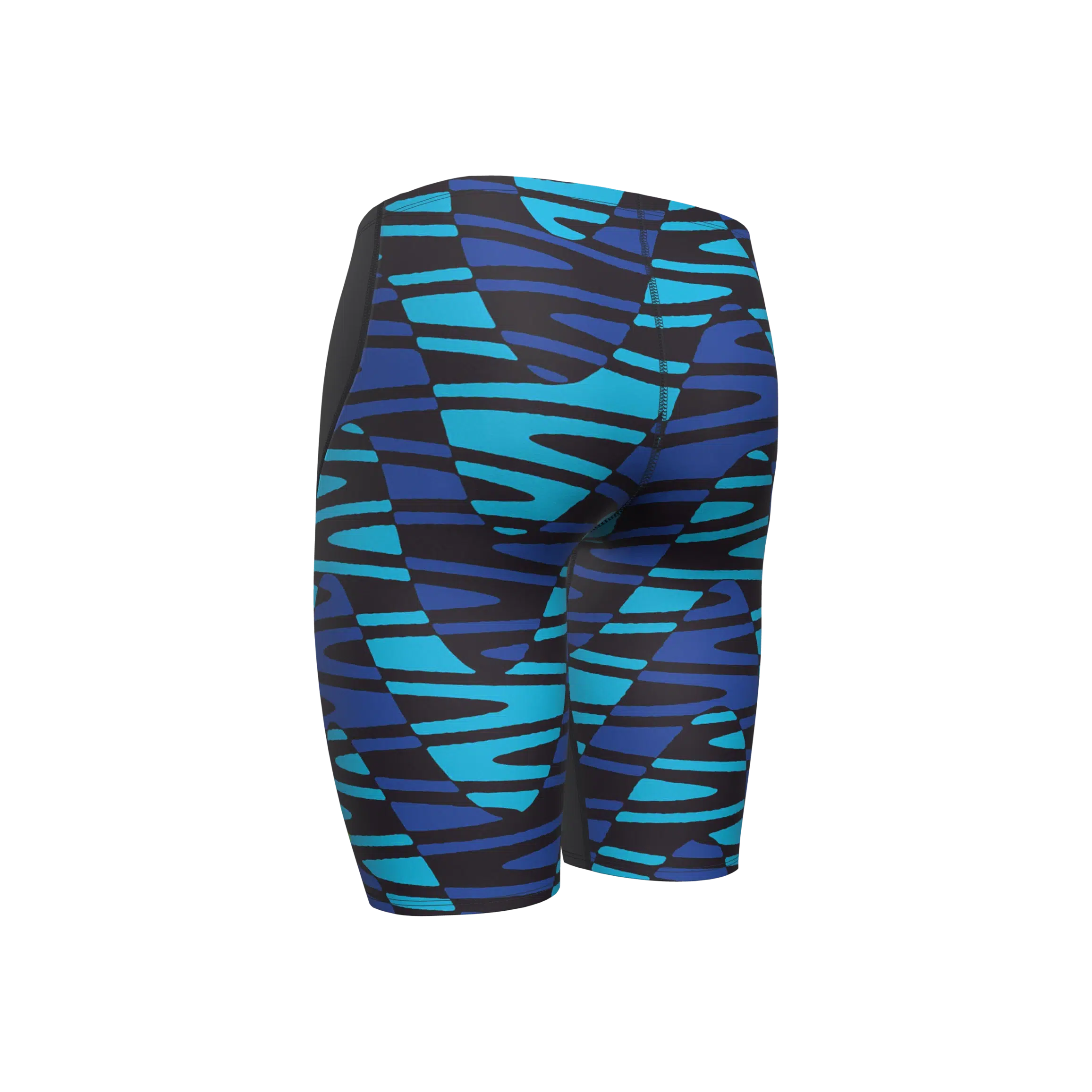 Speedo Disco Boom Splice Jammer - High Performance Competitive Swimwear for Men | Perfect for Lap Swimming, Training & Water Sports
