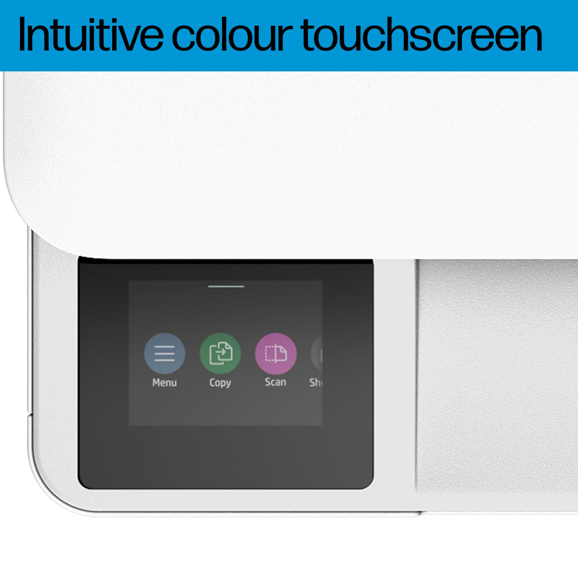 HP Envy 6530e Wireless All-in-One Color Printer with Auto 2-Sided Printing | Print, Scan, Copy | 3 Months Instant Ink Included | Automatic Document Feeder | Home & Office Use | Perfect for Documents, Photos, School Projects & Small Business Needs