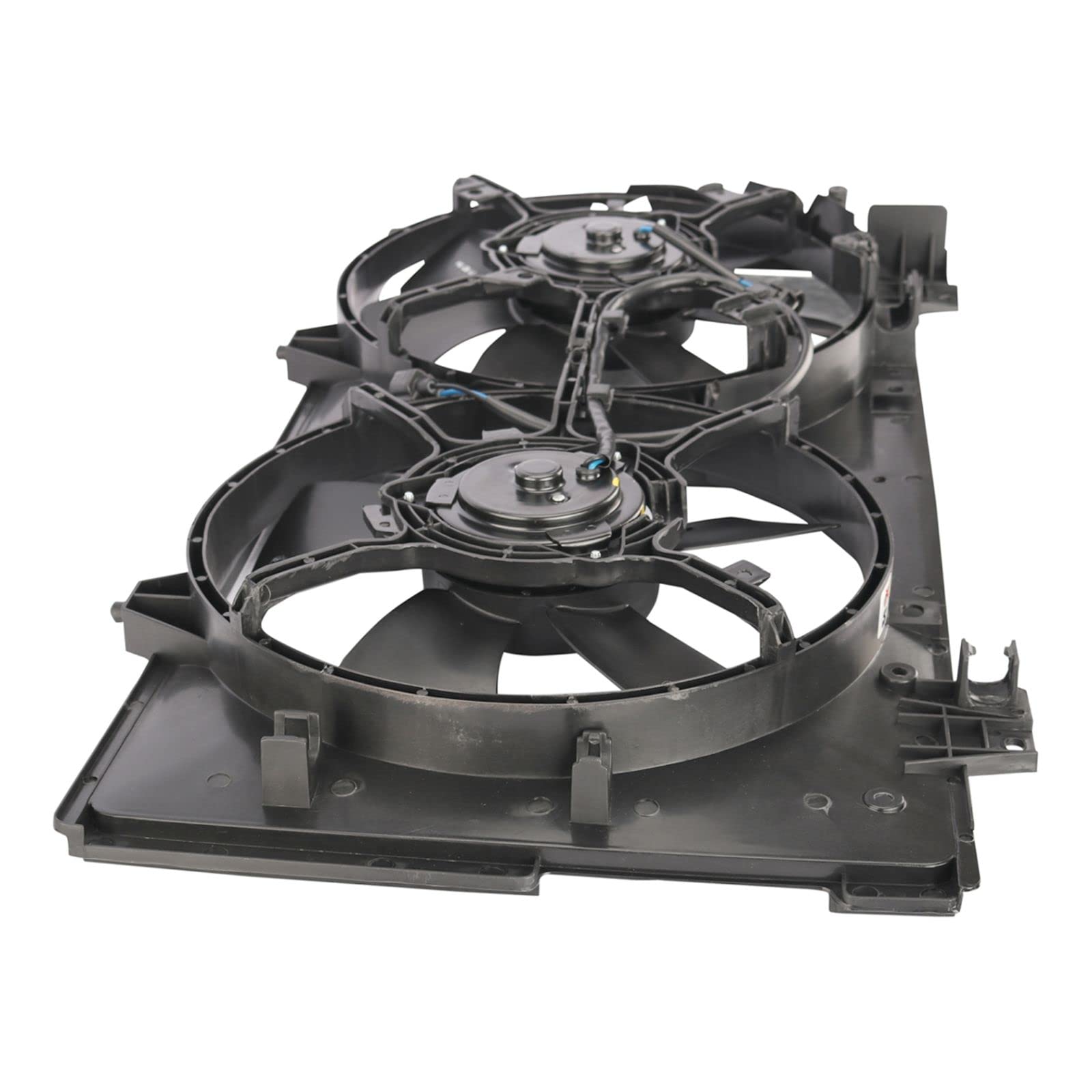 2003-2008 Mazda 6 Radiator Dual Cooling Fan Assembly Replacement - MA3115128 - Perfect for Overheating Prevention & Engine Cooling in Summer Driving