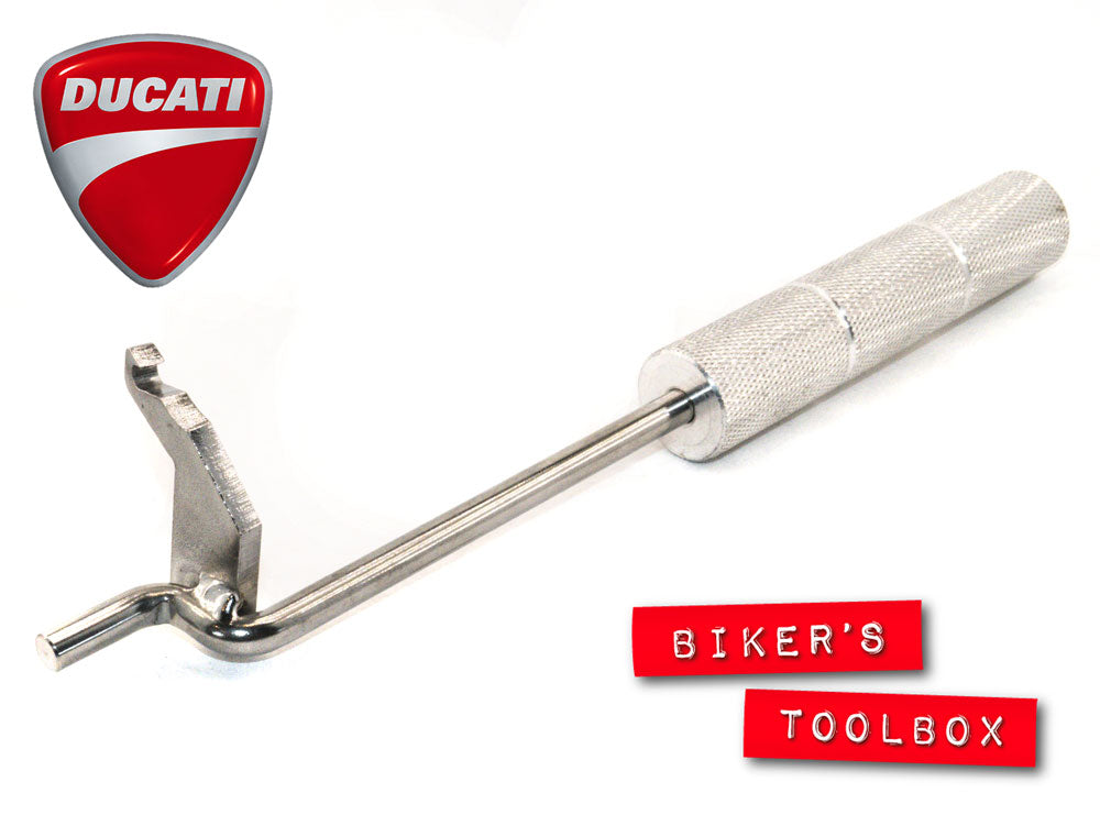 Ducati Rocker Arm Tool - Motorcycle Valve Adjustment Kit for Ducati Engines - Perfect for DIY Repairs & Maintenance