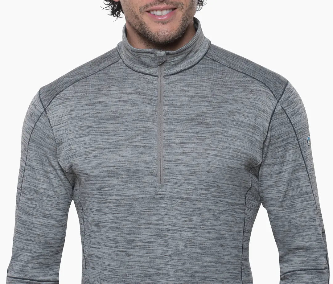 Men's Alloy™ 1/4 Zip Sweater - Lightweight Performance Pullover for Outdoor Activities & Casual Wear