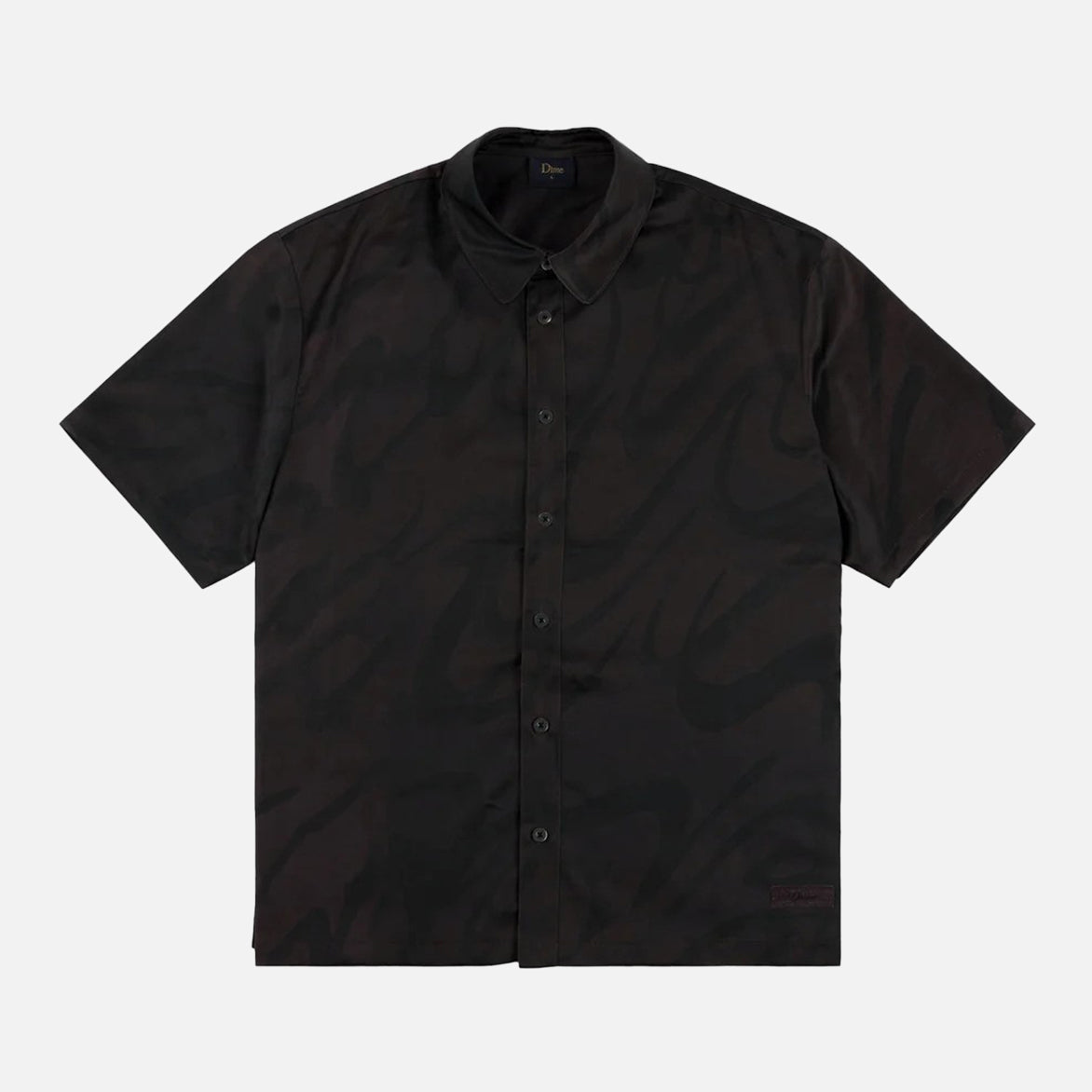 Stylish Black Satin Shirt for Women - Soft & Comfortable Blouse for Casual Wear, Office, and Evening Outfits