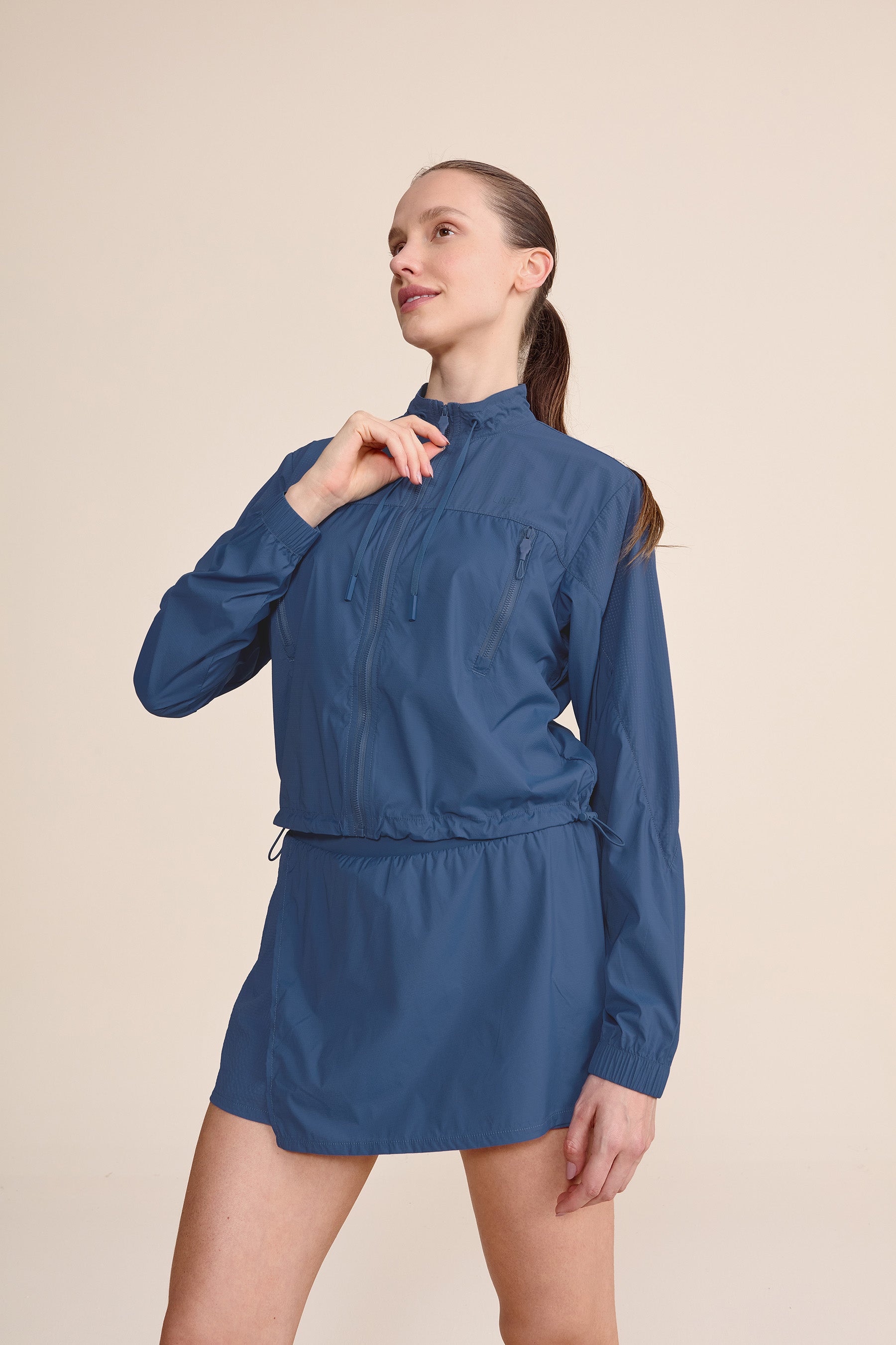 Tech Neo Squad Jacket - Lightweight Waterproof Windbreaker for Men & Women | Perfect for Hiking, Running & Outdoor Adventures